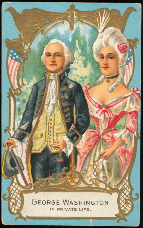George Washington in Private Life, Birthday Series No. 1