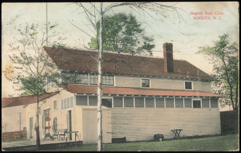 Bogota Boat Club Building New Jersey