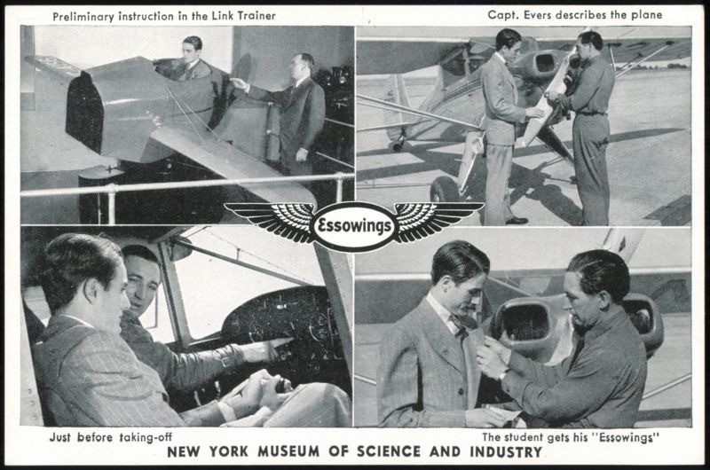 Wings for America Exhibition, NY Museum of Science & Industry New York