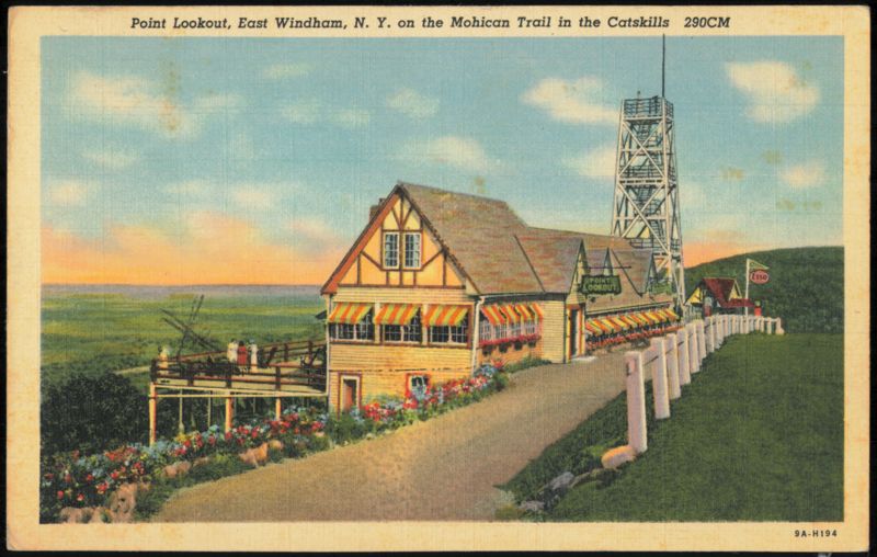 Point Lookout on the Mohican Trail, Catskill Mountains East Windham New York