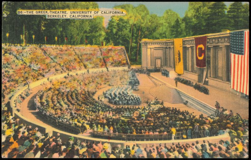 The Greek Theatre, University of California Berkeley