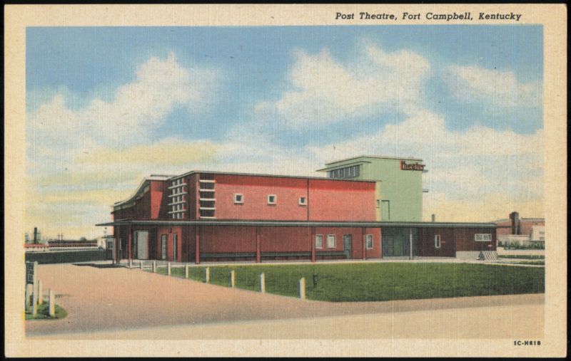 Post Theatre, Fort Campbell Kentucky