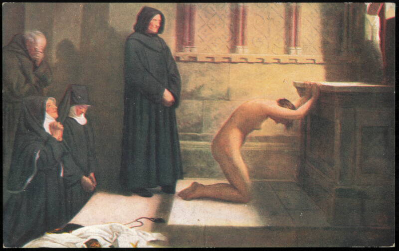 Renunciation by Philip H. Calderon, Tate Gallery Religious