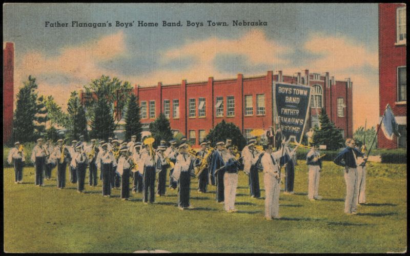Father Flanagan's Boys' Home Band, Boys Town Nebraska