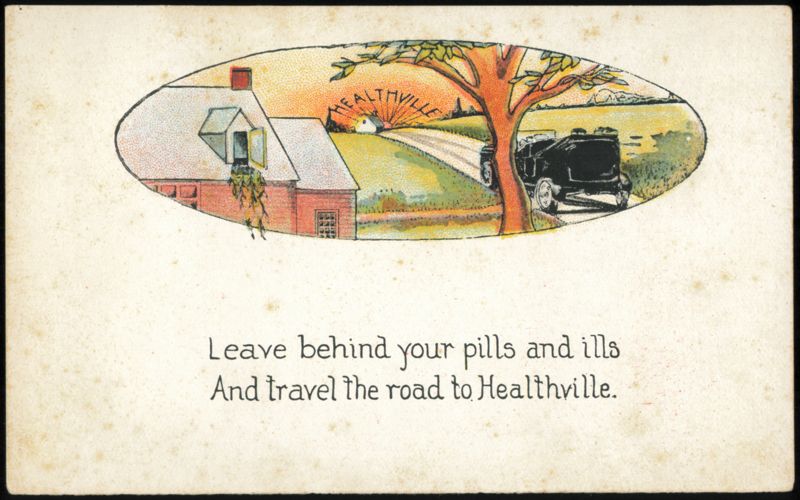 Leave Behind Your Pills and Ills, Road to Healthville
