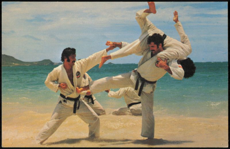 International Karate Federation Training with Chuzo Kotaka Hawaii