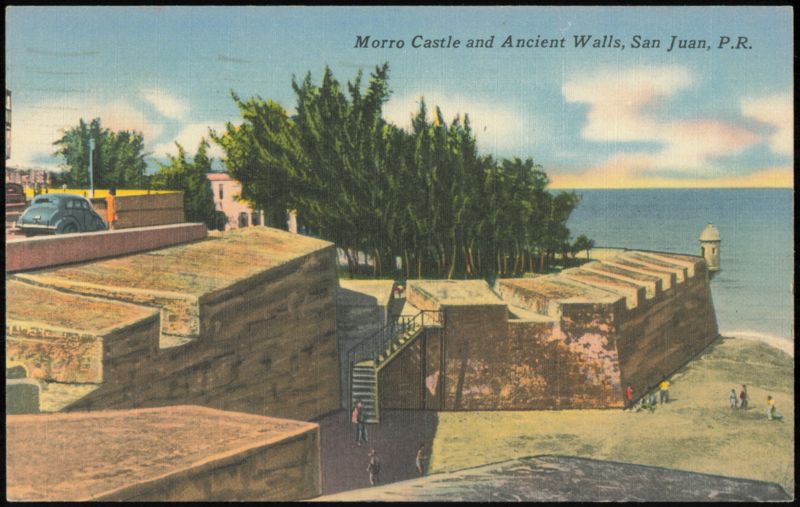 Morro Castle and Ancient Walls San Juan Puerto Rico