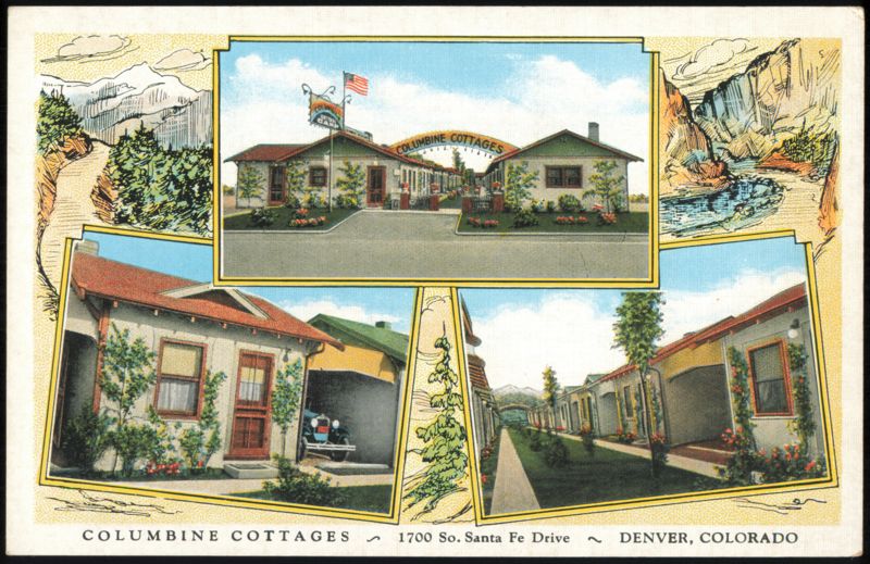 Columbine Cottages, 1700 So. Santa Fe Drive Denver Colorado