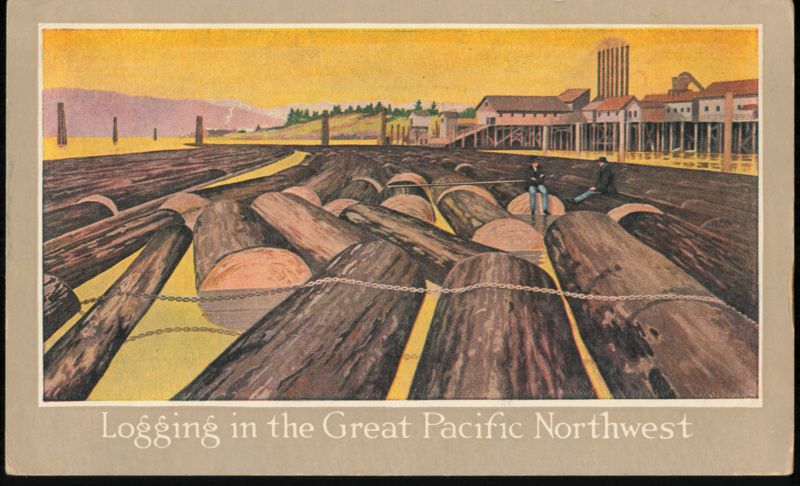 Logging in the Great Pacific Northwest, Union Pacific System