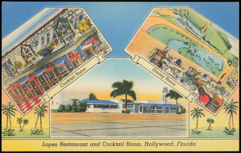 Lopez Restaurant and Cocktail Room, South Federal Highway