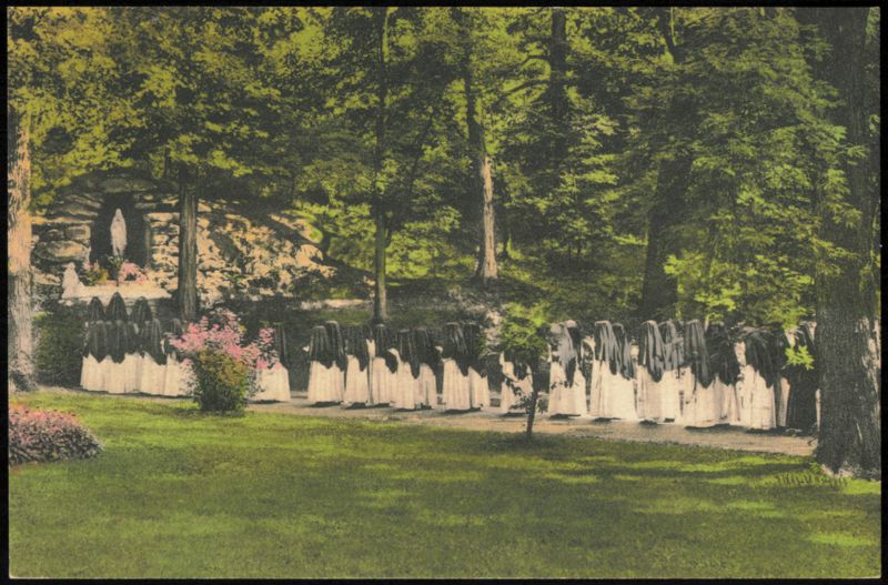 Grotto at Mary Immaculate School of Eagle Park