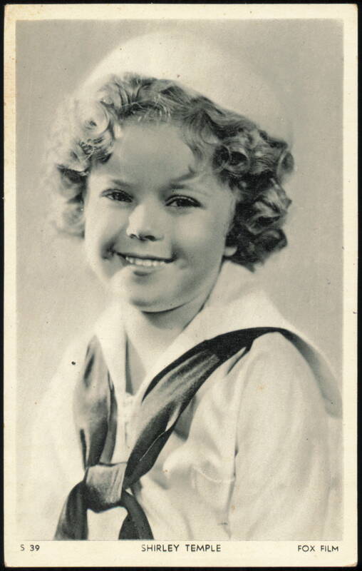 Shirley Temple in Sailor Suit, Fox Film Star Actresses