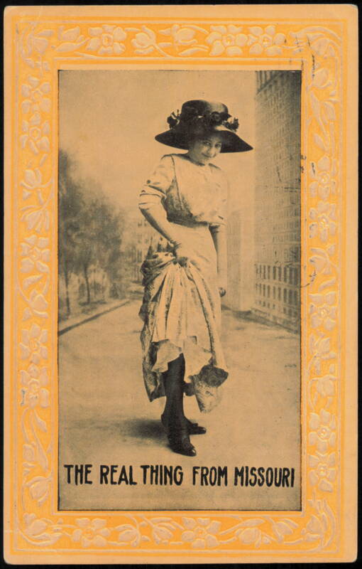 The Real Thing From Missouri Woman Lifting Skirt
