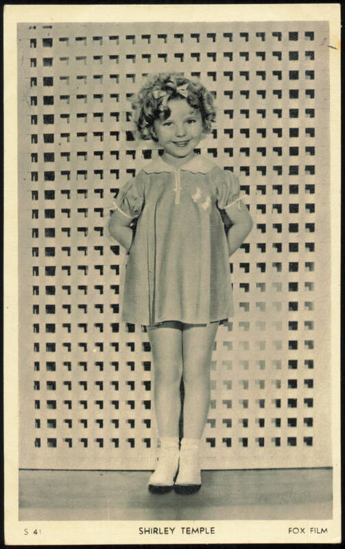 Shirley Temple, Fox Film Child Star Actresses