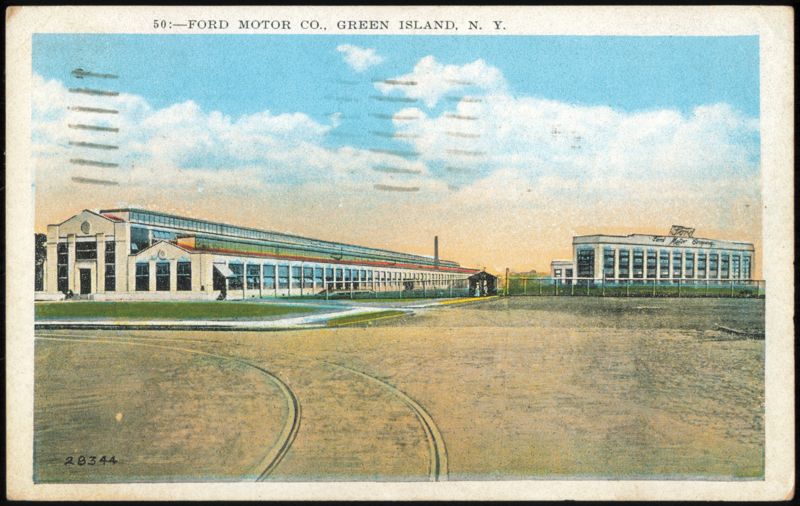 Ford Motor Co. Factory, Green Island New York