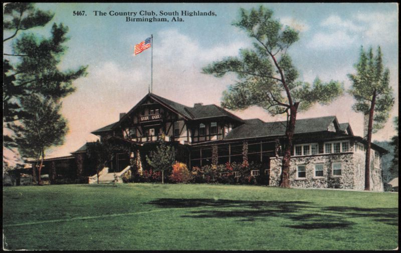 The Country Club, South Highlands Birmingham Alabama
