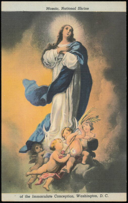 Mosaic of the Immaculate Conception, National Shrine Washington District of Columbia