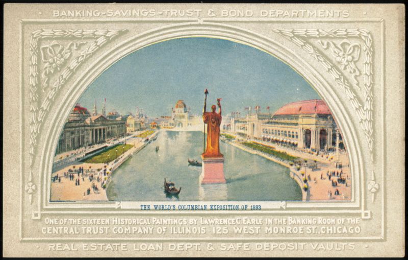World's Columbian Exposition of 1893 by Lawrence C. Earle Chicago Illinois