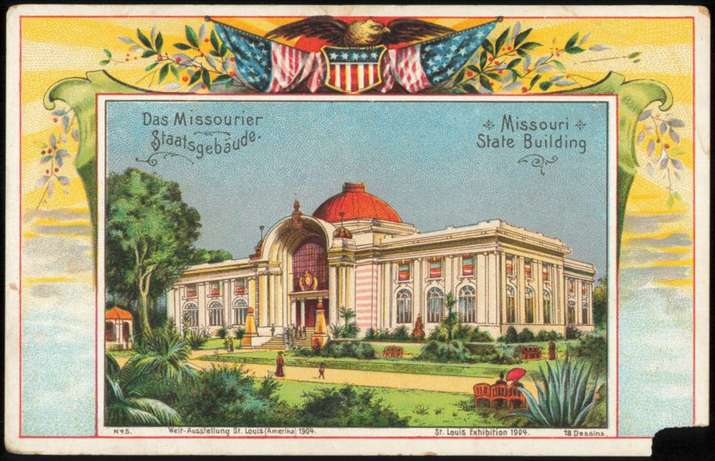 Missouri State Building, 1904 St. Louis World's Fair