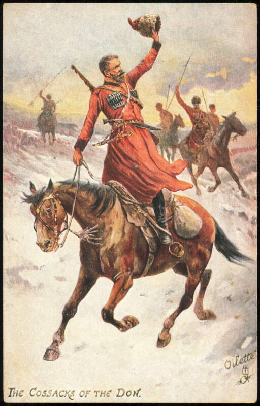 The Cossacks of the Don, Oilette Life in Russia Series II