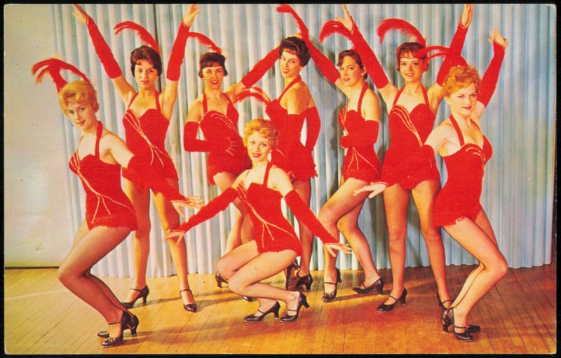Kaye Gorham Dancers New York's Dancing Sweethearts Flushing