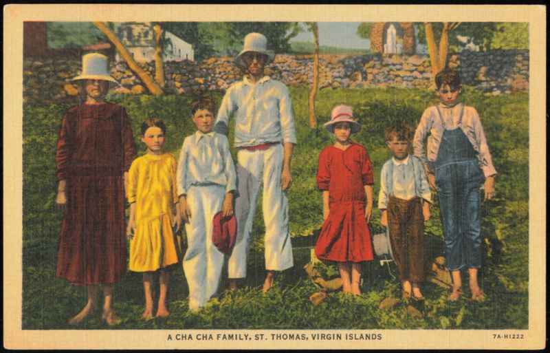 Cha Cha Family, St. Thomas, Virgin Islands