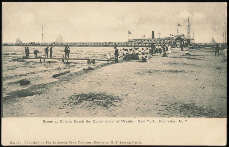 Ontario Beach, the Coney Island of Western New York Rochester