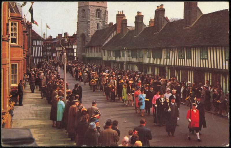 400th Birthday Procession, Stratford-upon-Avon England