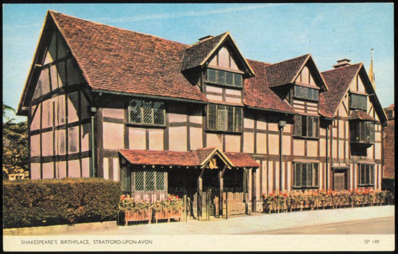Shakespeare's Birthplace Stratford-upon-Avon England