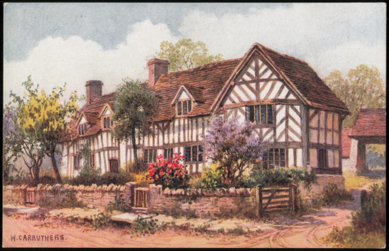 Mary Arden's House, Wilmcote Wilmcote, Stratford-on-Avon England