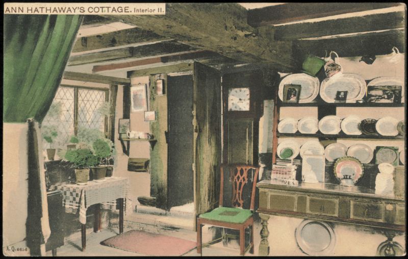 Anne Hathaway's Cottage Interior II Stratford-upon-Avon England