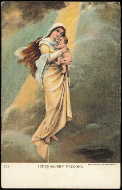 Bodenhausen Madonna, Mother and Child Religious Art