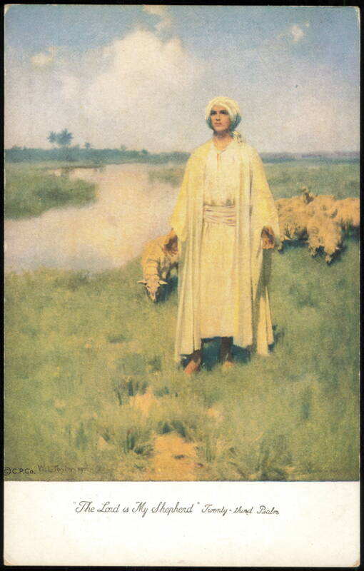 The Lord is My Shepherd Twenty-third Psalm, W.L. Taylor