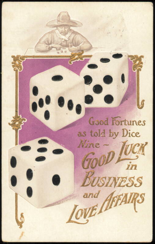 Good Fortunes as Told by Dice Nine, Good Luck Fortune Tellers