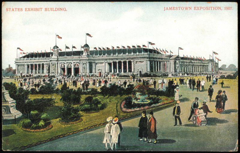 States Exhibit Building, Jamestown Exposition 1907