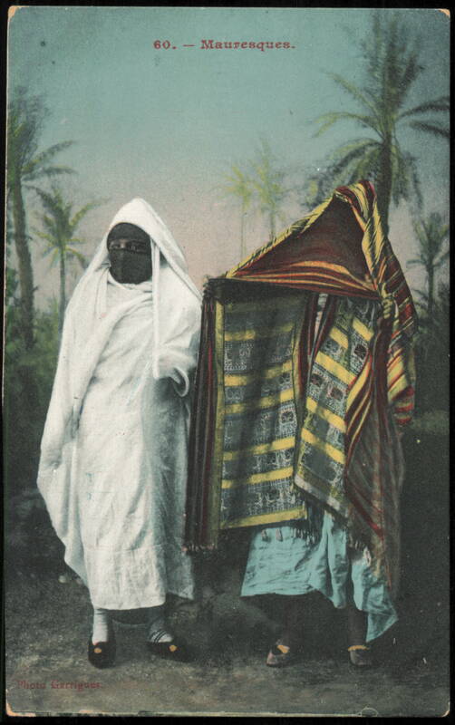 Mauresques - Moorish Women in Traditional Attire Photo Garrigues