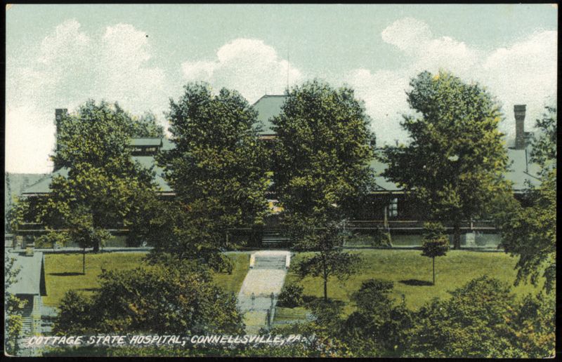 Cottage State Hospital Connellsville Pennsylvania