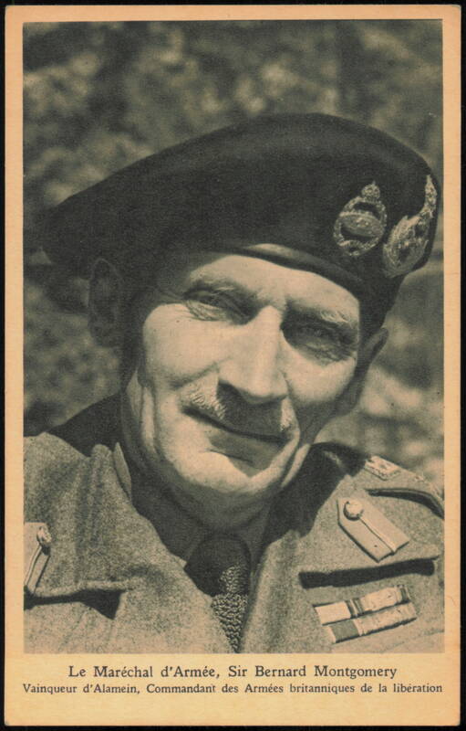 Field Marshal Sir Bernard Montgomery, Vainqueur d'Alamein