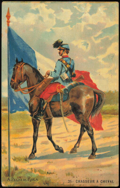 Chasseur à Cheval, French Army Collection No. 35 by A. Palm de Rosa