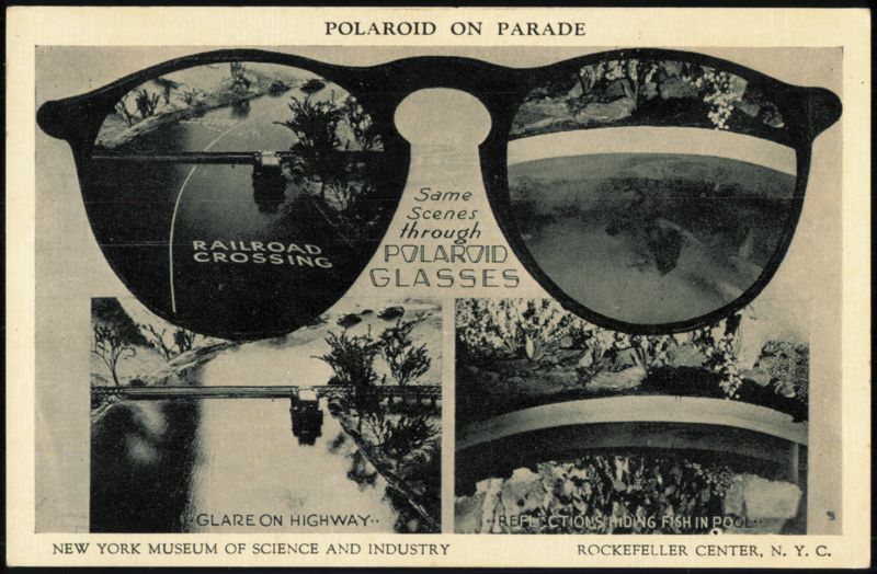 Polaroid on Parade, Museum of Science and Industry New York