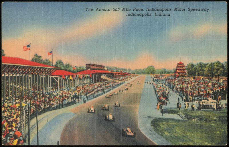 Annual 500 Mile Race, Indianapolis Motor Speedway