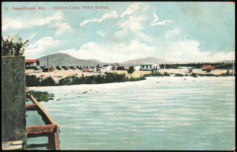 Marine Camp and Naval Station Guantánamo Bay Cuba