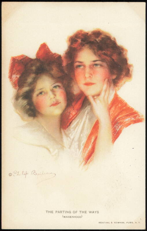 The Parting of the Ways (Maidenhood) by Philip Boileau