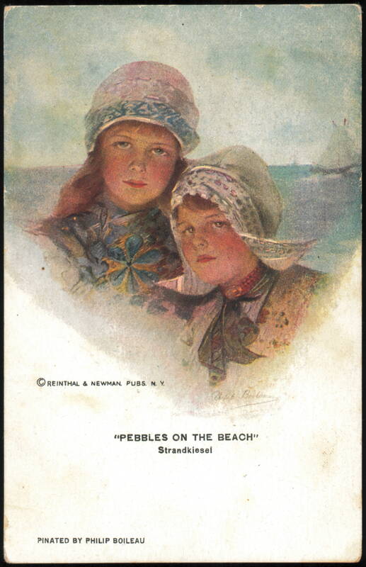 Pebbles on the Beach Portrait by Philip Boileau