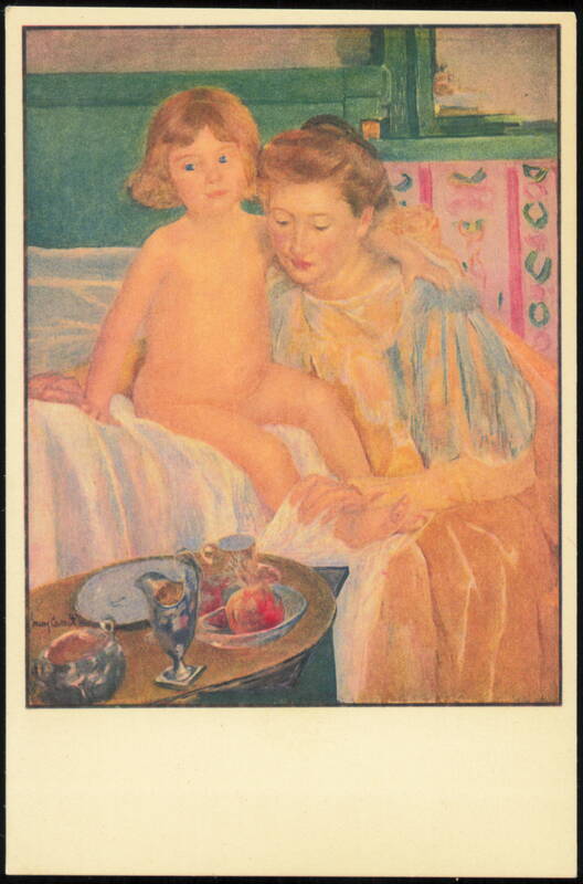 Mary Cassatt Mother and Child, Metropolitan Museum of Art