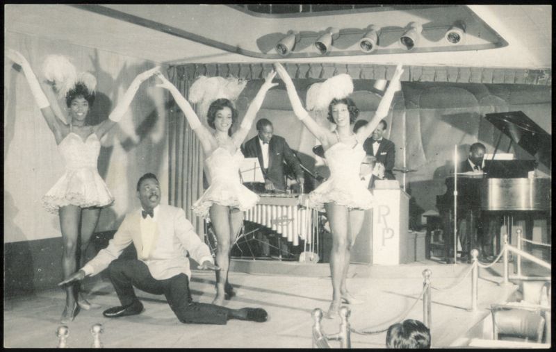 Rockhead's Paradise Nightclub Show with Dancers & Band Montreal QC Canada