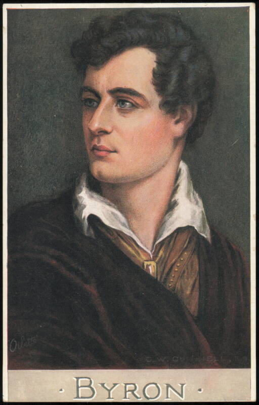 George Gordon, Lord Byron, Men of Letters Series C. W. Connell