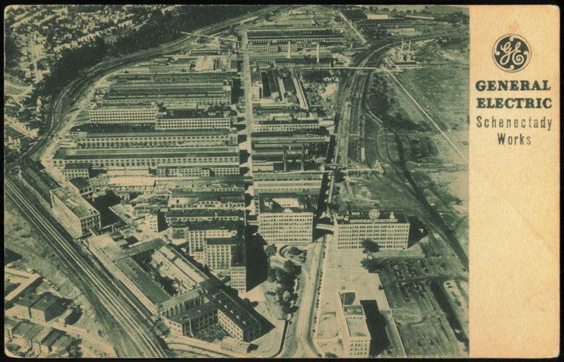 GE Schenectady Works, America's Largest Electrical Workshop New York