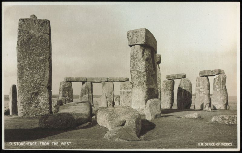 Stonehenge from the West United Kingdom