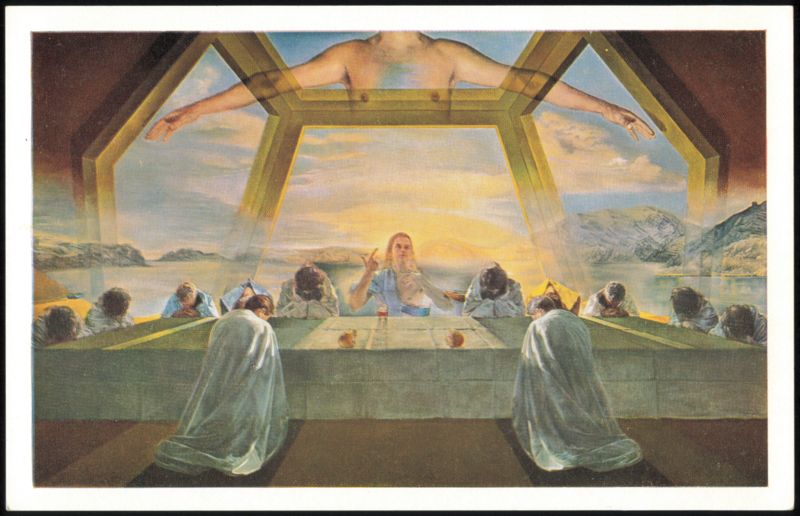 The Sacrament of the Last Supper by Salvador Dali Modern